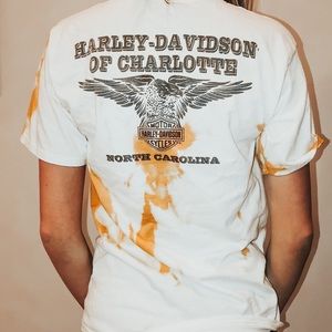Harley Davidson Vintage Bleached Tee